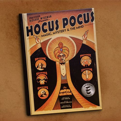 Hocus Pocus by Richard Wiseman, Rik Worth, Jordan Collver and Owen Watts - Book